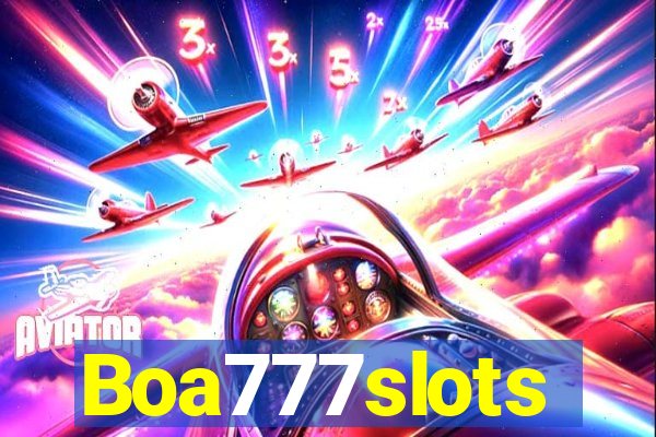 Boa777slots