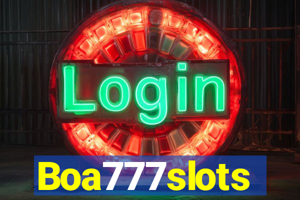 Boa777slots