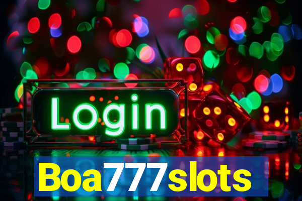 Boa777slots