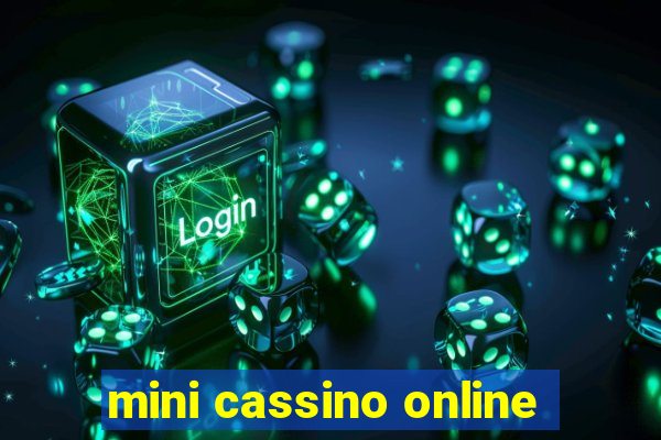 mini cassino online