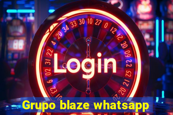 Grupo blaze whatsapp