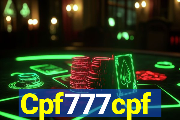 Cpf777cpf