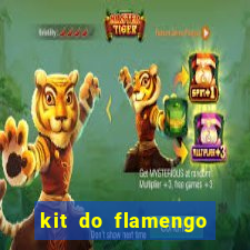 kit do flamengo 2019 dls 19