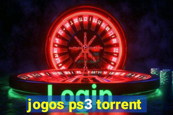 jogos ps3 torrent