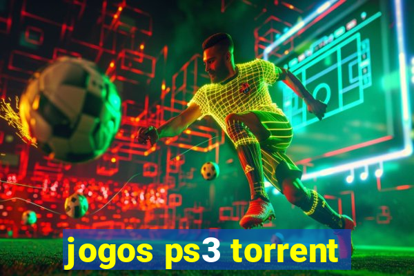 jogos ps3 torrent