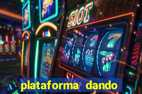 plataforma dando bonus de cadastro