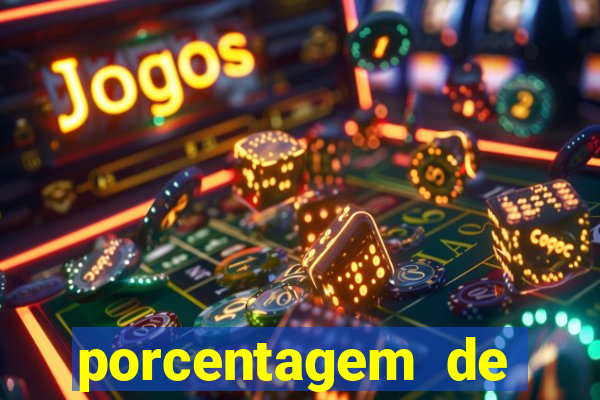 porcentagem de jogos pagantes