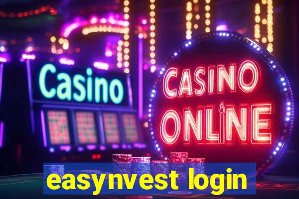 easynvest login