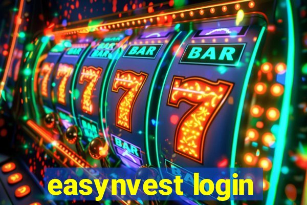 easynvest login