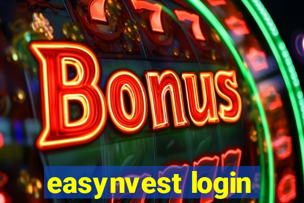 easynvest login