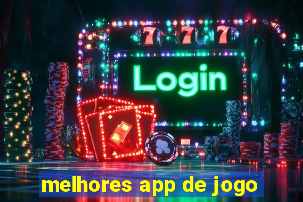 melhores app de jogo