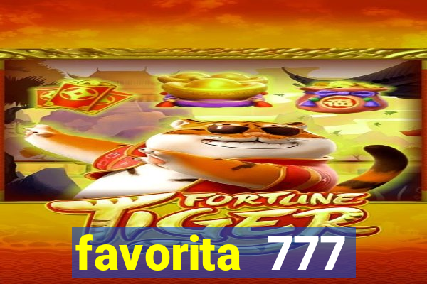 favorita 777 plataforma login