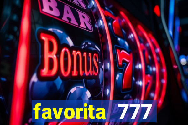 favorita 777 plataforma login