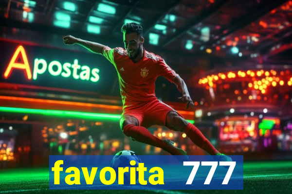 favorita 777 plataforma login