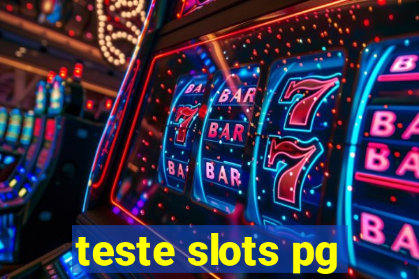 teste slots pg