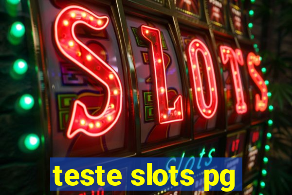 teste slots pg