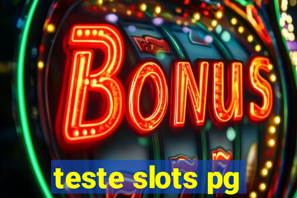 teste slots pg