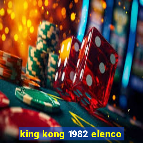 king kong 1982 elenco