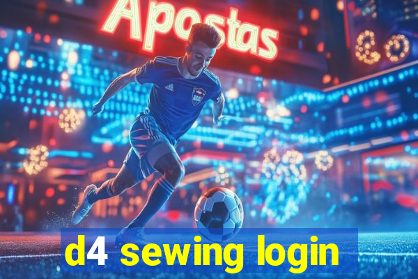 d4 sewing login