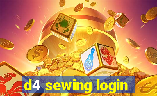 d4 sewing login