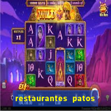 restaurantes patos de minas