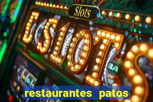 restaurantes patos de minas