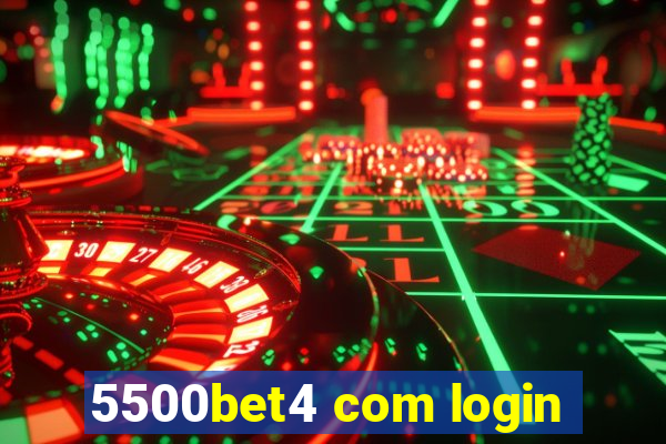 5500bet4 com login