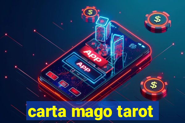 carta mago tarot