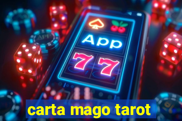 carta mago tarot