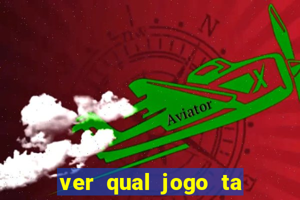 ver qual jogo ta pagando agora