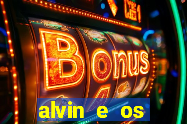 alvin e os esquilos personagens nomes