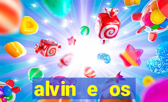 alvin e os esquilos personagens nomes