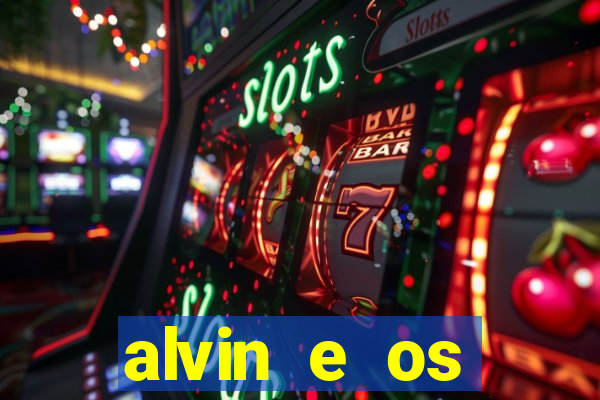 alvin e os esquilos personagens nomes