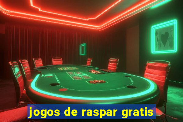 jogos de raspar gratis