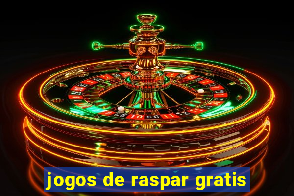 jogos de raspar gratis