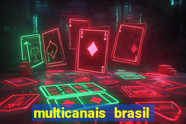 multicanais brasil x uruguai