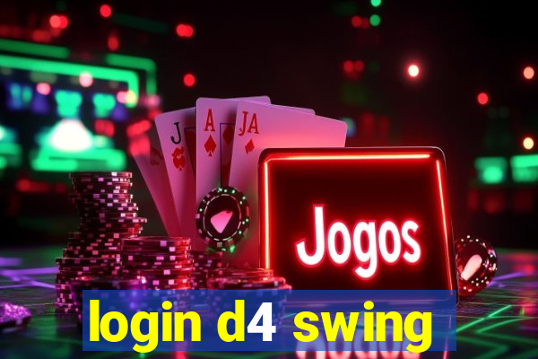 login d4 swing