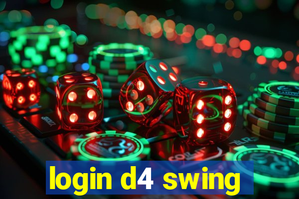 login d4 swing