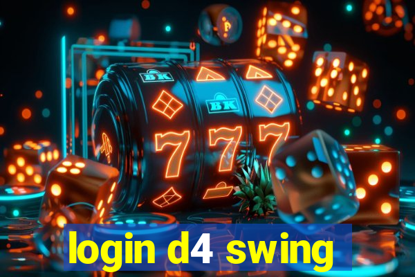 login d4 swing