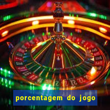 porcentagem do jogo fortune tiger