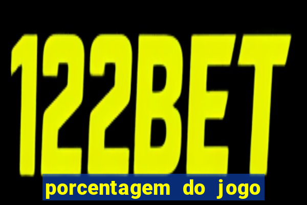 porcentagem do jogo fortune tiger