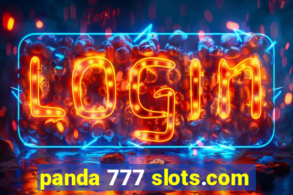 panda 777 slots.com