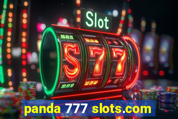 panda 777 slots.com