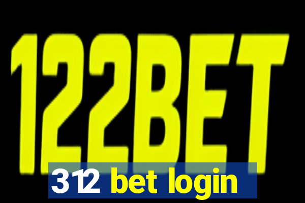 312 bet login