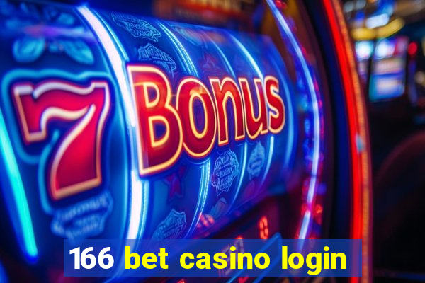 166 bet casino login