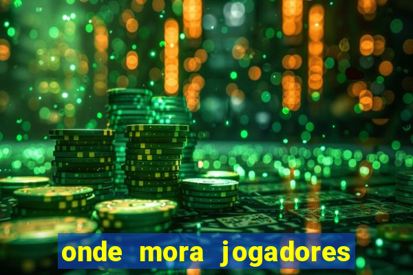 onde mora jogadores do corinthians