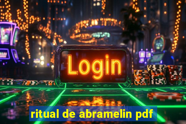 ritual de abramelin pdf