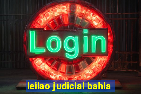 leilao judicial bahia