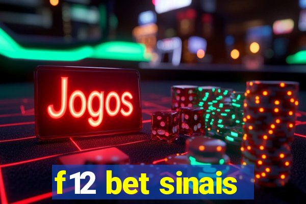 f12 bet sinais