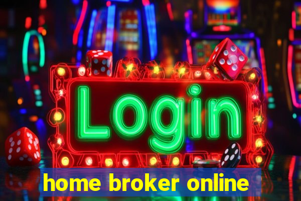 home broker online